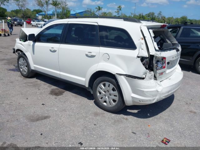 3C4PDCAB8GT246554 Dodge JOURNEY SE