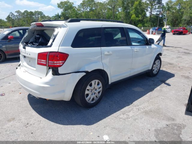 3C4PDCAB8GT246554 Dodge JOURNEY SE