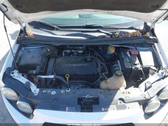 1G1JA6SG8F4184886 Chevrolet Sonic Ls Auto