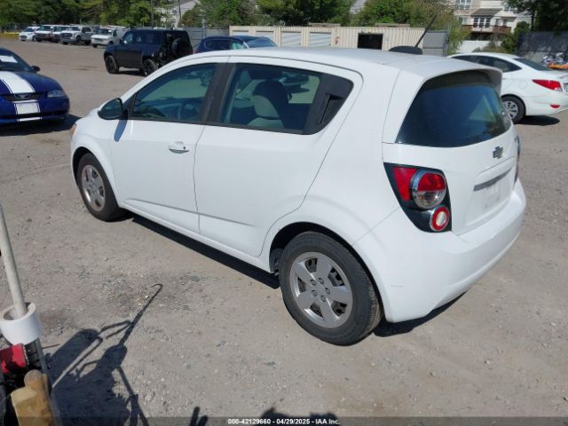 1G1JA6SG8F4184886 Chevrolet Sonic Ls Auto