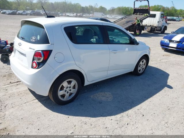 1G1JA6SG8F4184886 Chevrolet Sonic Ls Auto
