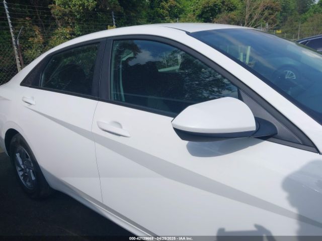 KMHLL4DGXRU771358 Hyundai ELANTRA SE