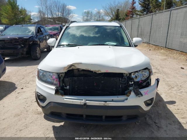 1C4NJDEB4HD176025 Jeep Compass High Altitude 4x4