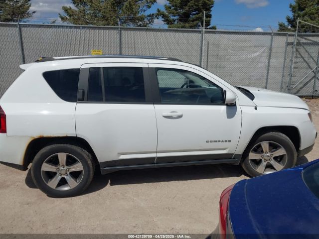 1C4NJDEB4HD176025 Jeep Compass High Altitude 4x4