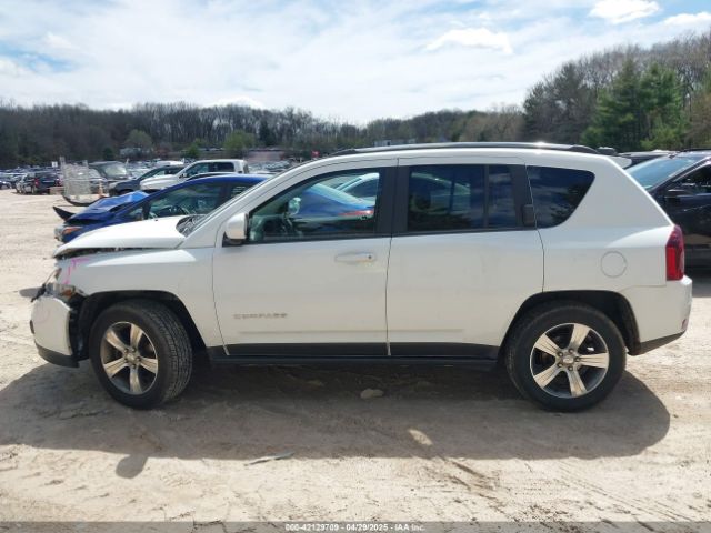 1C4NJDEB4HD176025 Jeep Compass High Altitude 4x4