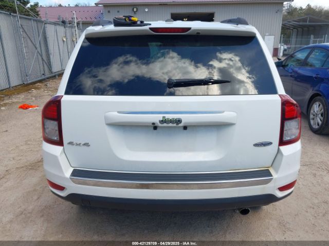 1C4NJDEB4HD176025 Jeep Compass High Altitude 4x4