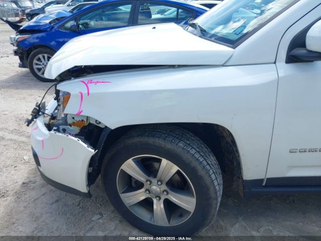 1C4NJDEB4HD176025 Jeep Compass High Altitude 4x4