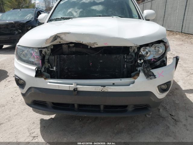 1C4NJDEB4HD176025 Jeep Compass High Altitude 4x4