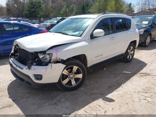 1C4NJDEB4HD176025 Jeep Compass High Altitude 4x4