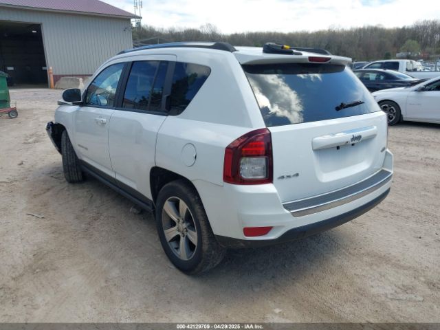 1C4NJDEB4HD176025 Jeep Compass High Altitude 4x4