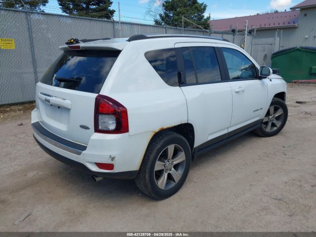 1C4NJDEB4HD176025 Jeep Compass High Altitude 4x4