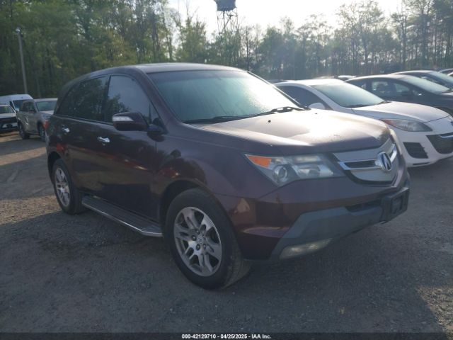 2009 ACURA MDX 2HNYD28479H507667 Photo 0