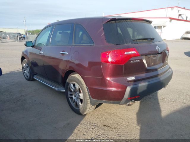 2009 ACURA MDX 2HNYD28479H507667 Photo 2
