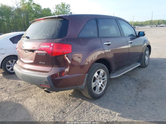 2009 ACURA MDX 2HNYD28479H507667 Photo 3