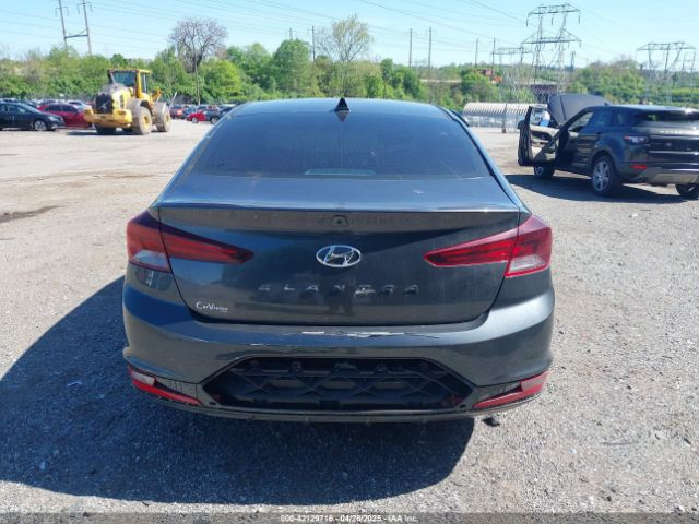 5NPD84LF2LH580263 Hyundai ELANTRA SEL