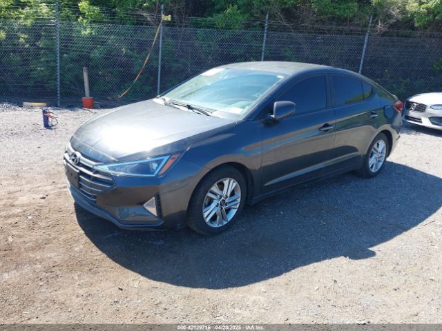5NPD84LF2LH580263 Hyundai ELANTRA SEL