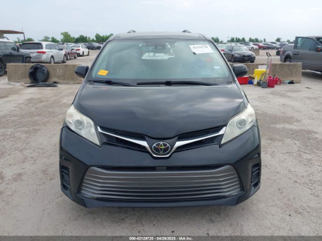 5TDKZ3DC4KS011331 Toyota Sienna Le 8 Passenger