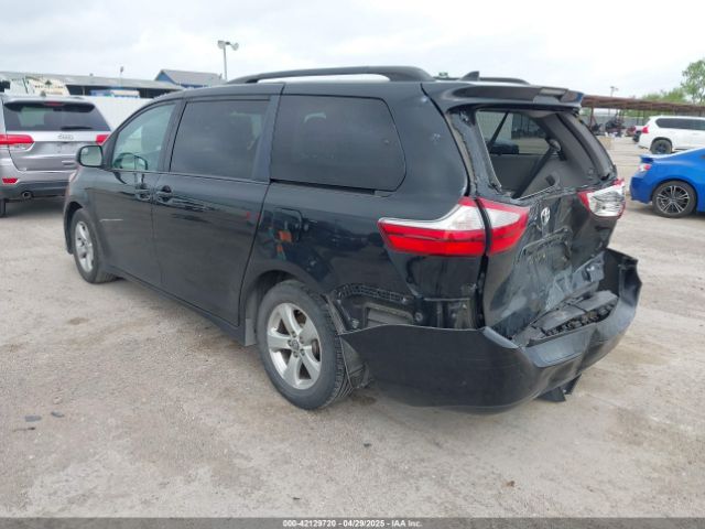 5TDKZ3DC4KS011331 Toyota Sienna Le 8 Passenger