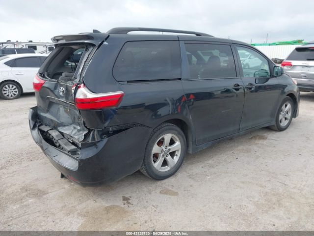 5TDKZ3DC4KS011331 Toyota Sienna Le 8 Passenger