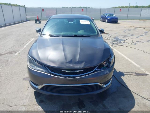 1C3CCCAB2FN569986 Chrysler 200 Limited