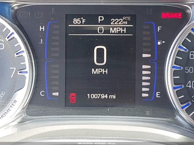 1C3CCCAB2FN569986 Chrysler 200 Limited