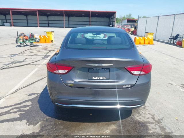 1C3CCCAB2FN569986 Chrysler 200 Limited
