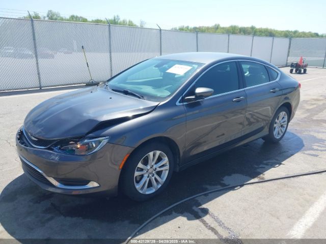 1C3CCCAB2FN569986 Chrysler 200 Limited