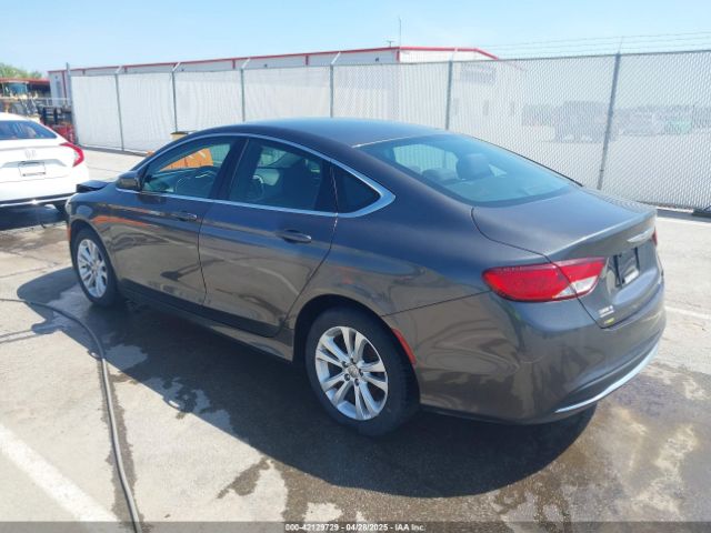 1C3CCCAB2FN569986 Chrysler 200 Limited