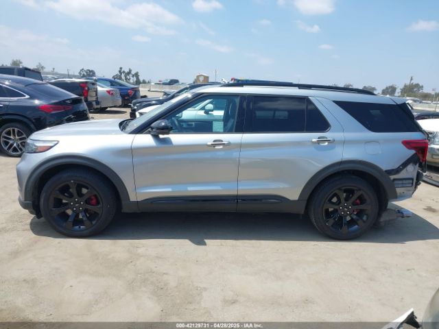 1FM5K8GC5LGC47522 Ford Explorer St