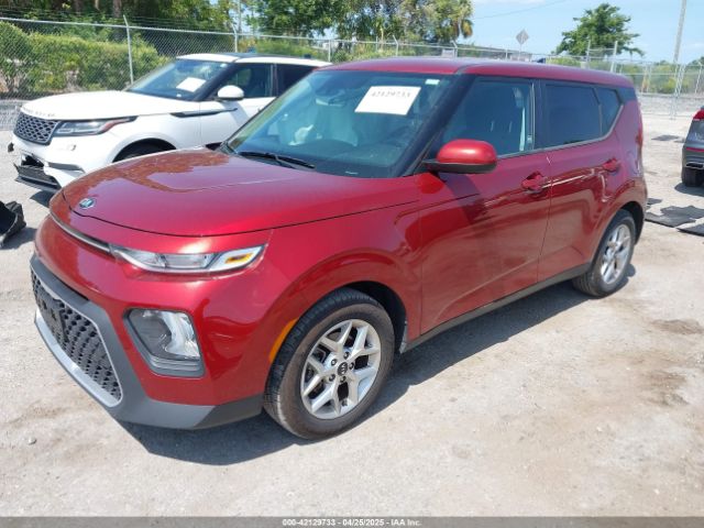 KNDJ23AU4L7122759 KIA SOUL S