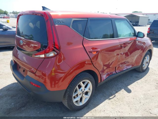 KNDJ23AU4L7122759 KIA SOUL S