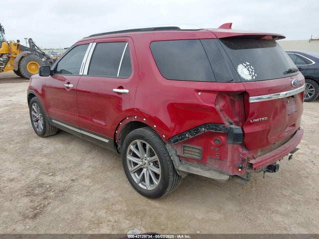 1FM5K8F83HGC27158 Ford 3.5l ti-vct