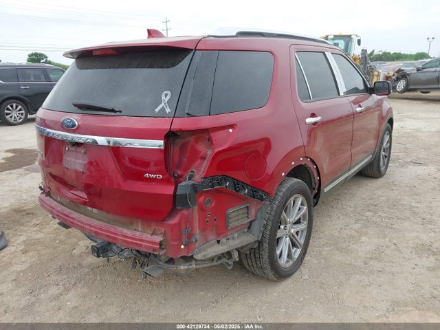 1FM5K8F83HGC27158 Ford 3.5l ti-vct