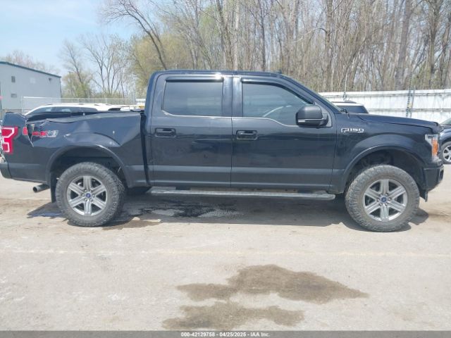 1FTEW1E49KFB95490 Ford F-150 Xlt