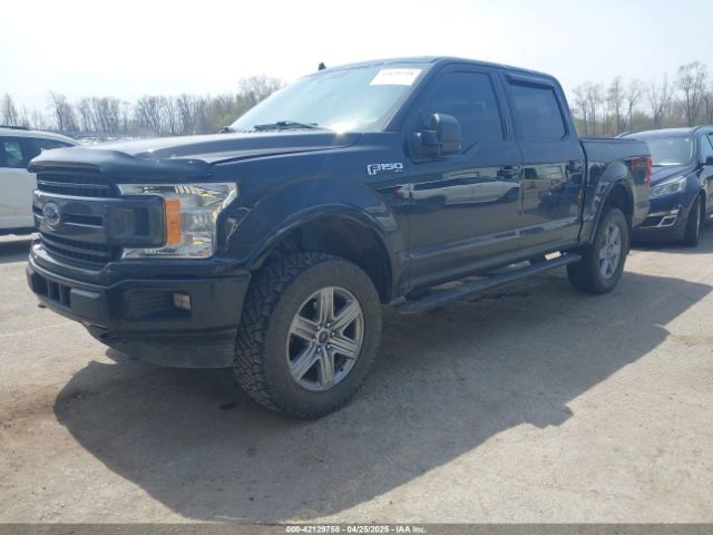 1FTEW1E49KFB95490 Ford F-150 Xlt