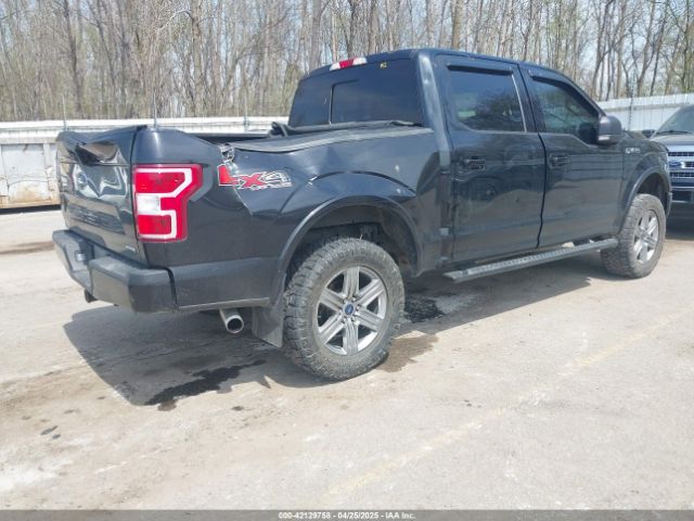 1FTEW1E49KFB95490 Ford F-150 Xlt