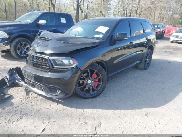 1C4SDJCT7GC460564 Dodge Durango R/t