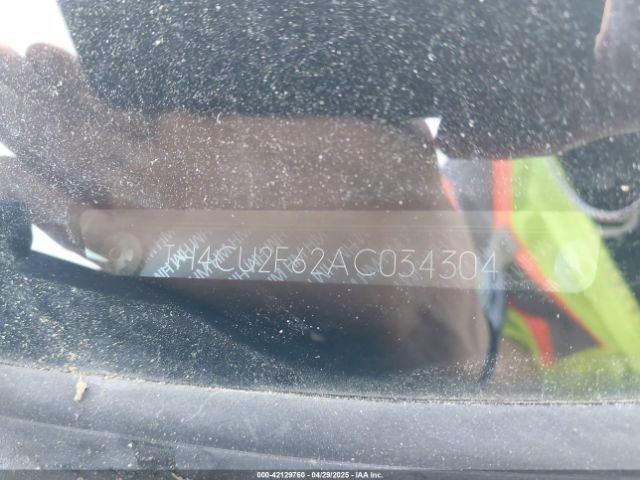 2010 ACURA TSX JH4CU2F62AC034304 Photo 8