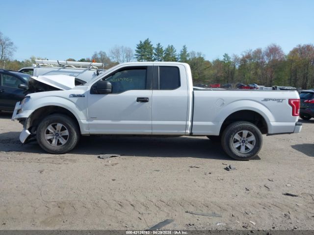 1FTEX1EP5HFB38204 Ford F-150 Xl