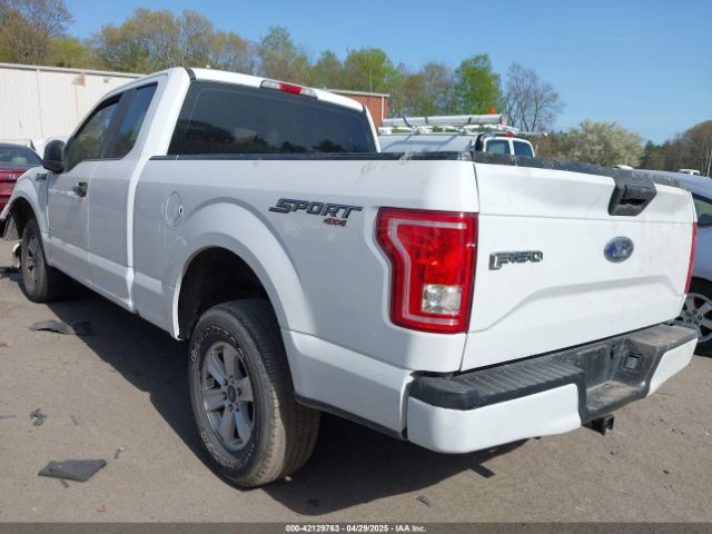 1FTEX1EP5HFB38204 Ford F-150 Xl