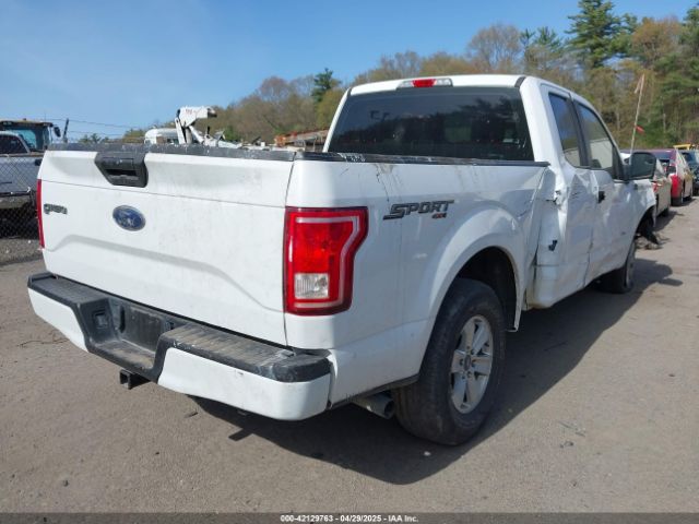 1FTEX1EP5HFB38204 Ford F-150 Xl