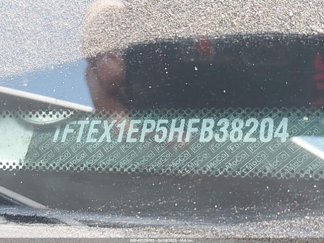 1FTEX1EP5HFB38204 Ford F-150 Xl