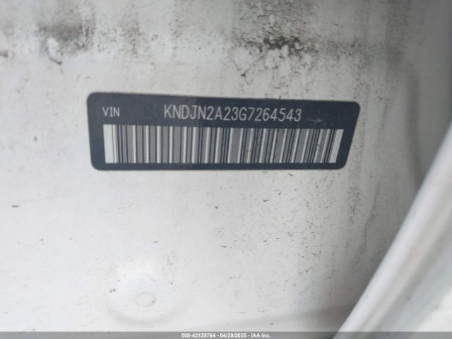 KNDJN2A23G7264543 KIA Soul