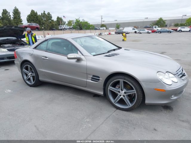 2005 MERCEDES-BENZ SL 500 WDBSK75F75F102486