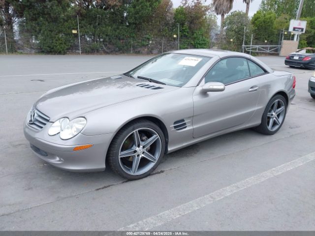 2005 MERCEDES-BENZ SL 500 WDBSK75F75F102486 Photo 1