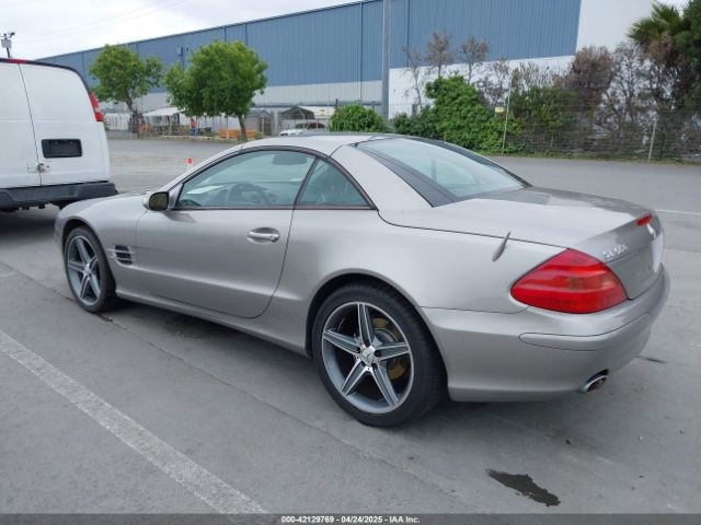 2005 MERCEDES-BENZ SL 500 WDBSK75F75F102486 Photo 2