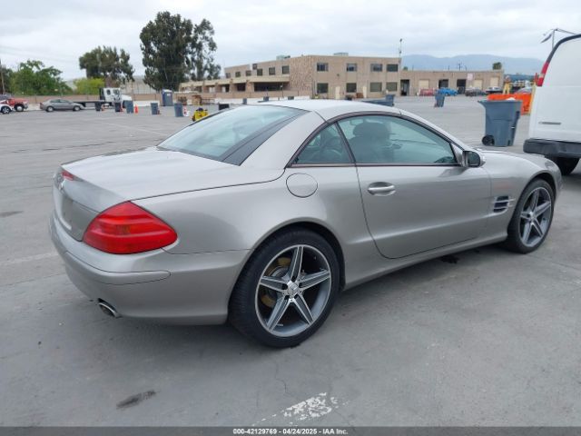 2005 MERCEDES-BENZ SL 500 WDBSK75F75F102486 Photo 3