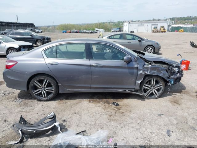 1HGCR3F96HA014325 Honda Accord Touring V6