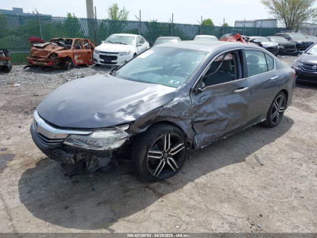 1HGCR3F96HA014325 Honda Accord Touring V6