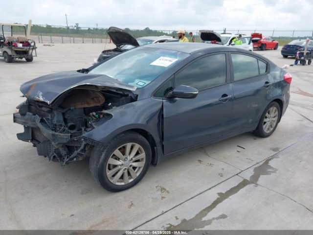 KNAFX4A68E5145665 KIA FORTE LX